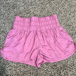 FP Movement by Free People Pink/Purple Athletic Shorts